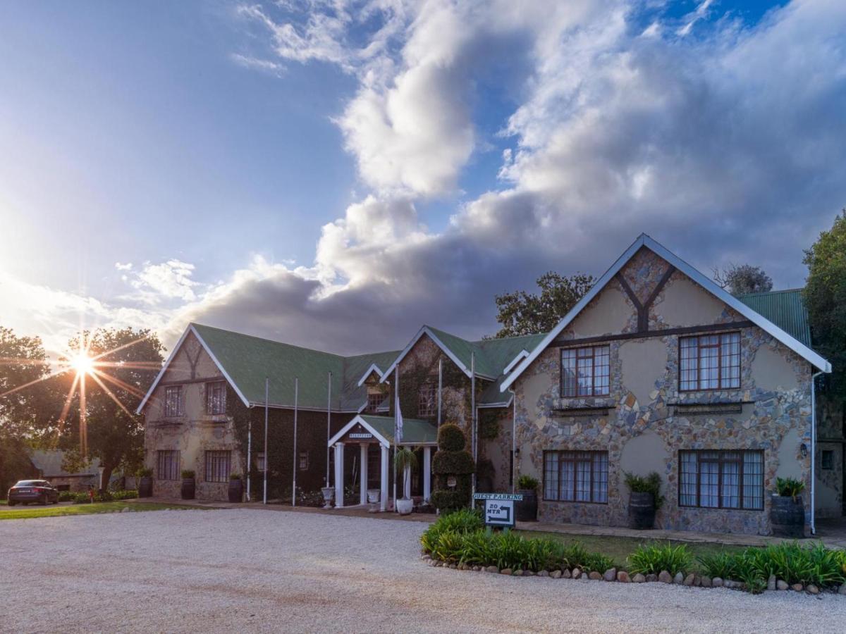Portland Manor Bed & Breakfast Rheenendal ภายนอก รูปภาพ