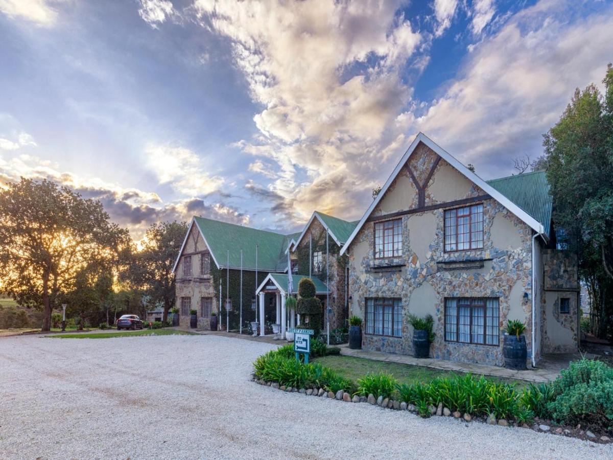 Portland Manor Bed & Breakfast Rheenendal ภายนอก รูปภาพ