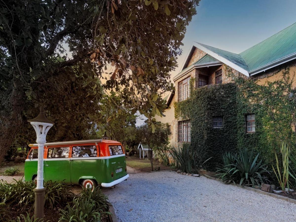 Portland Manor Bed & Breakfast Rheenendal ภายนอก รูปภาพ
