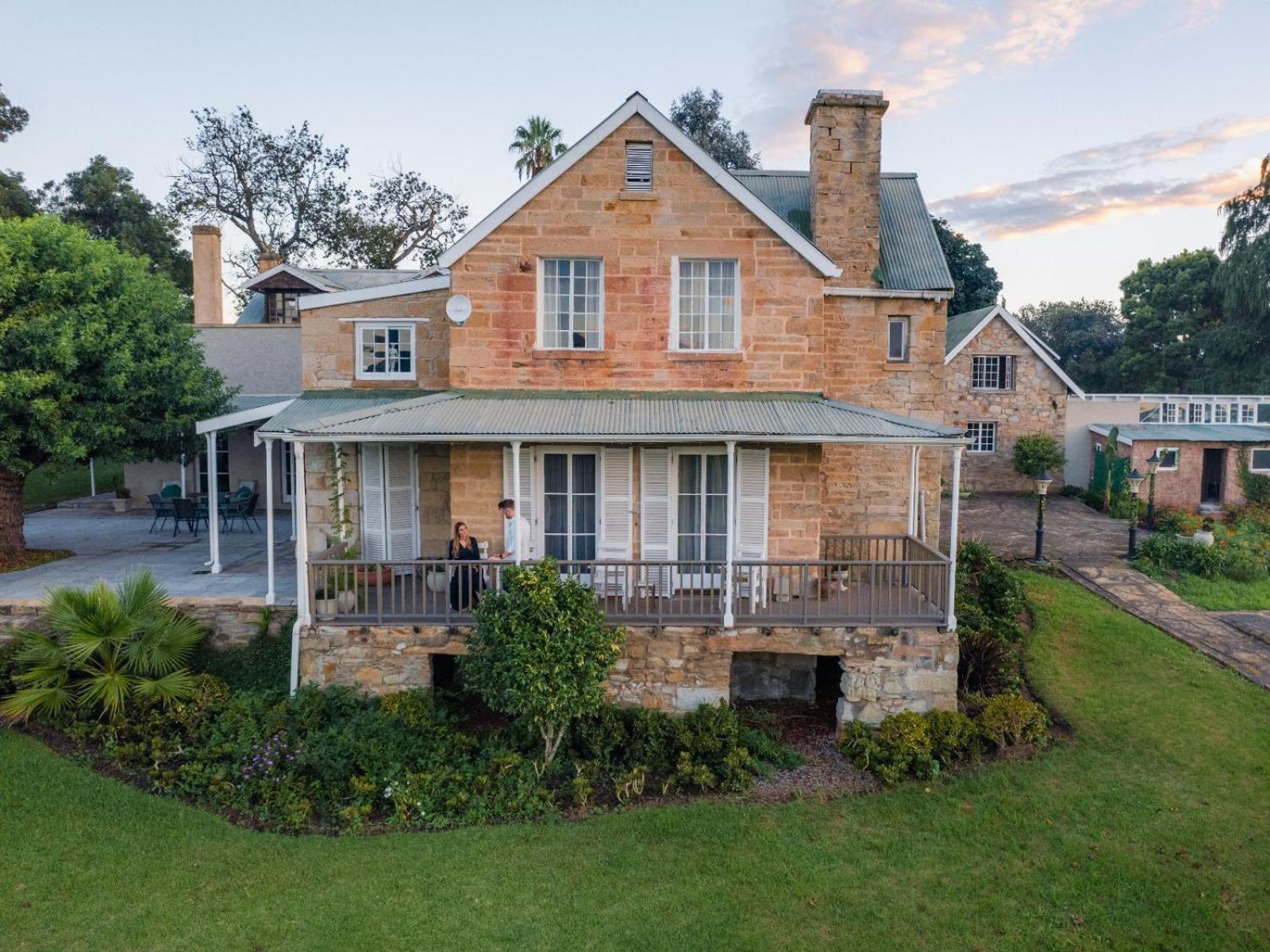 Portland Manor Bed & Breakfast Rheenendal ภายนอก รูปภาพ