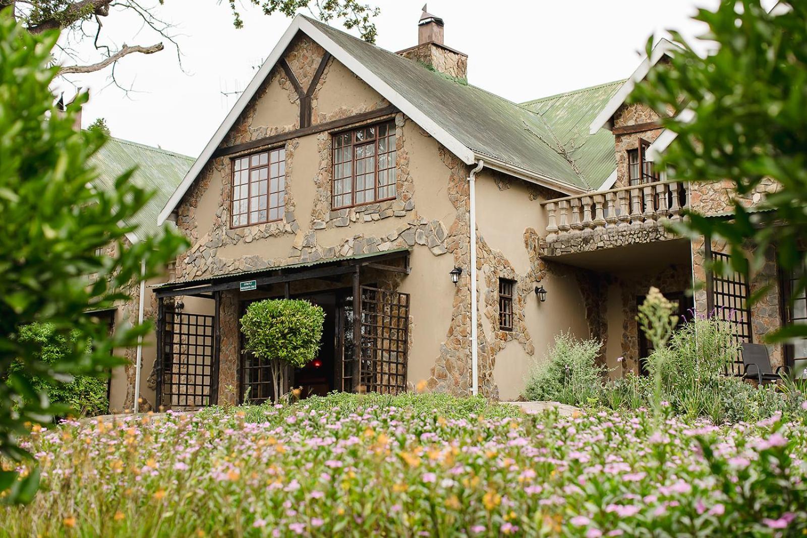 Portland Manor Bed & Breakfast Rheenendal ภายนอก รูปภาพ