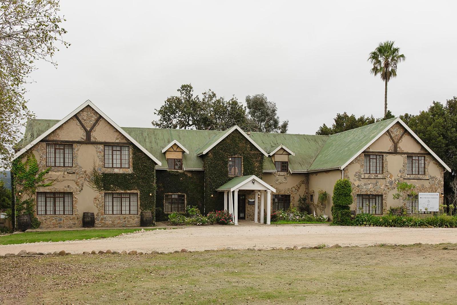 Portland Manor Bed & Breakfast Rheenendal ภายนอก รูปภาพ
